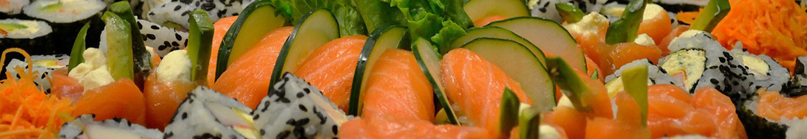 Eating Sushi at Midori Sushi restaurant in Studio City, CA.